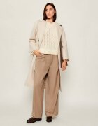 Weekend MaxMara De lână pantaloni GLOBALE | Relaxed fit