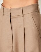 Weekend MaxMara De lână pantaloni GLOBALE | Relaxed fit