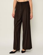 Weekend MaxMara De lână pantaloni Wkdadalfi | Relaxed fit