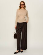 Weekend MaxMara De lână pantaloni Wkdadalfi | Relaxed fit