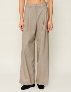 Weekend MaxMara De lână pantaloni Wkdovvio | Relaxed fit