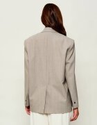 Weekend MaxMara De lână sacou Wkdattila | Oversize fit