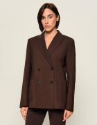 Weekend MaxMara De lână sacou Wkdornati | regular fit