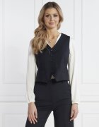 Weekend MaxMara De lână vestă NAVY | Regular Fit