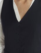 Weekend MaxMara De lână vestă NAVY | Regular Fit
