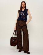 Weekend MaxMara De lână vestă Wkdcacao | regular fit