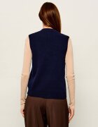 Weekend MaxMara De lână vestă Wkdcacao | regular fit