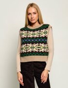 Weekend MaxMara De lână vestă Wkdsavana | Oversize fit