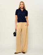Weekend MaxMara De mătase polo Wkdroncolo | Slim Fit