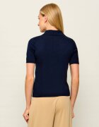 Weekend MaxMara De mătase polo Wkdroncolo | Slim Fit