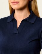 Weekend MaxMara De mătase polo Wkdroncolo | Slim Fit