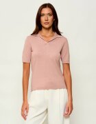 Weekend MaxMara De mătase polo Wkdroncolo | Slim Fit