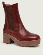 Weekend MaxMara De piele botine cu toc Wkamacro
