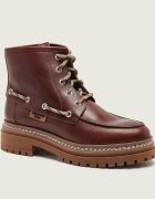 Weekend MaxMara De piele botine Wkapantone