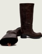 Weekend MaxMara De piele cizme de echitație Wkaaddobbo