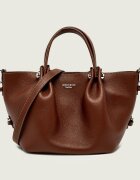 Weekend MaxMara De piele cufăr + borsetă Wkadritto