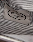 Weekend MaxMara De piele geantă pe umăr Cubico Pasticcino