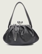 Weekend MaxMara De piele geantă pe umăr CUBICO Pasticcino
