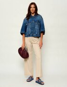 Weekend MaxMara De piele geantă pe umăr Milvanew Pasticcino