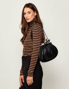 Weekend MaxMara De piele geantă pe umăr Milvanew Pasticcino