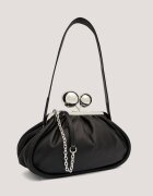 Weekend MaxMara De piele geantă pe umăr Milvanew Pasticcino