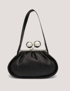 Weekend MaxMara De piele geantă pe umăr Milvanew Pasticcino