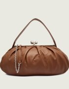 Weekend MaxMara De piele geantă pe umăr Pasticcino PROVINO