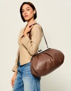 Weekend MaxMara De piele geantă pe umăr Pasticcino PROVINO