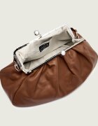 Weekend MaxMara De piele geantă pe umăr Pasticcino PROVINO