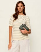 Weekend MaxMara De piele geantă pe umăr Prati Pasticcino