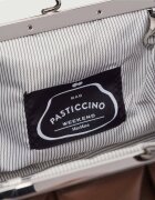 Weekend MaxMara De piele geantă pe umăr Prati Pasticcino