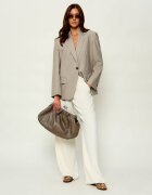 Weekend MaxMara De piele geantă pe umăr Provino Pasticcino