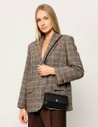 Weekend MaxMara De piele geantă pe umăr Wkacalao