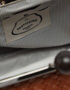 Weekend MaxMara De piele geantă pe umăr Wkaere Pasticcino