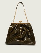 Weekend MaxMara De piele geantă pe umăr Wkamirte Pasticcino | Weekend Max Mara x Robert Rabensteiner
