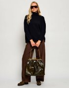 Weekend MaxMara De piele geantă pe umăr Wkamirte Pasticcino | Weekend Max Mara x Robert Rabensteiner