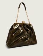 Weekend MaxMara De piele geantă pe umăr Wkamirte Pasticcino | Weekend Max Mara x Robert Rabensteiner