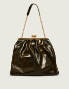 Weekend MaxMara De piele geantă pe umăr Wkamirte Pasticcino | Weekend Max Mara x Robert Rabensteiner