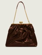 Weekend MaxMara De piele geantă pe umăr Wkamirte Pasticcino | Weekend Max Mara x Robert Rabensteiner