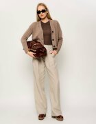 Weekend MaxMara De piele geantă pe umăr Wkamirte Pasticcino | Weekend Max Mara x Robert Rabensteiner