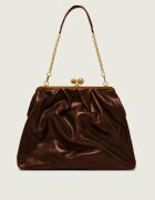 Weekend MaxMara De piele geantă pe umăr Wkamirte Pasticcino | Weekend Max Mara x Robert Rabensteiner