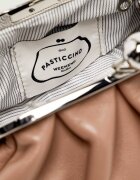 Weekend MaxMara De piele geantă pe umăr Wkanembi Pasticcino