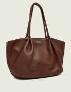 Weekend MaxMara De piele geantă shopper + borsetă Wkasatira