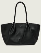 Weekend MaxMara De piele geantă shopper + borsetă Wkasatira