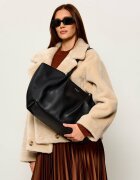 Weekend MaxMara De piele geantă shopper + borsetă Wkasatira