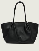 Weekend MaxMara De piele geantă shopper + borsetă Wkasatira