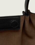 Weekend MaxMara De piele geantă shopper + borsetă Wkasatira