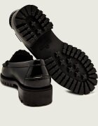 Weekend MaxMara De piele pantofi loafer Weekendanlug