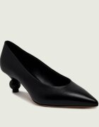 Weekend MaxMara De piele pantofi Pasticcino Renza