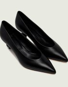 Weekend MaxMara De piele pantofi Pasticcino Renza
